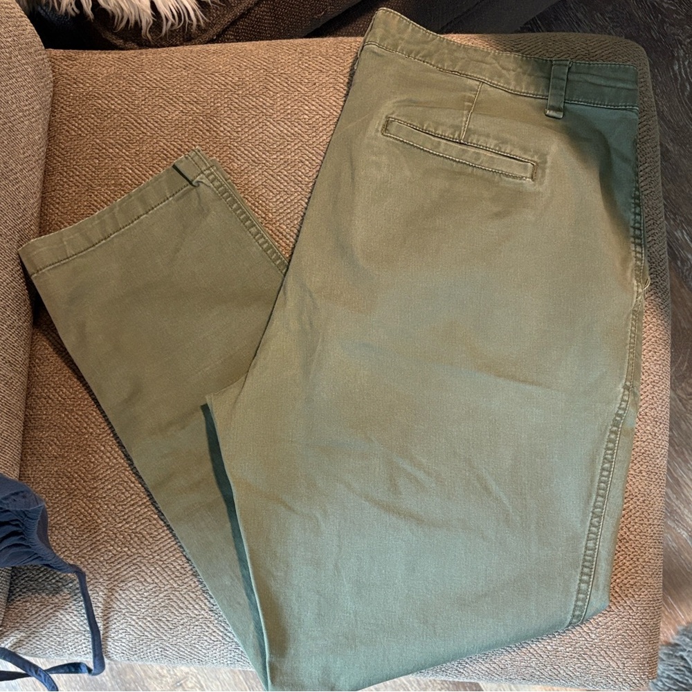 GAP Olive Chinos for Women